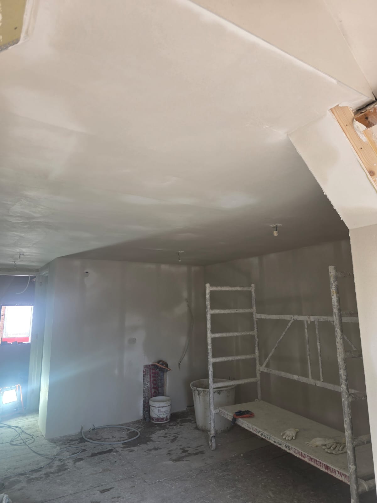 Badkamer schilderwerk